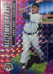 Larry Doby [Pink Fluorescent] #ATG10
