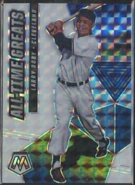 Larry Doby [White] #ATG10