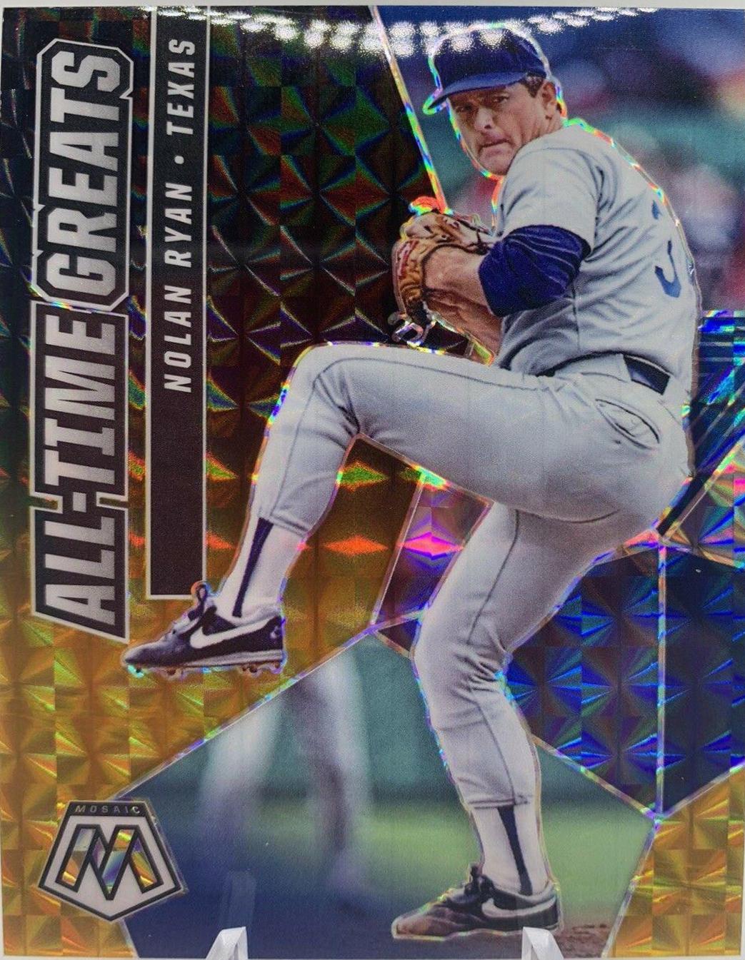 Nolan Ryan [Choice Black Gold] #ATG9