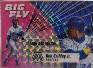 Ken Griffey Jr. [Pink Fluorescent] #BF5