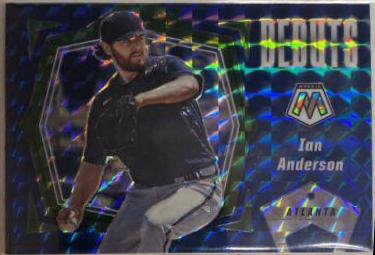 Ian Anderson [Green Mosaic] #PD7