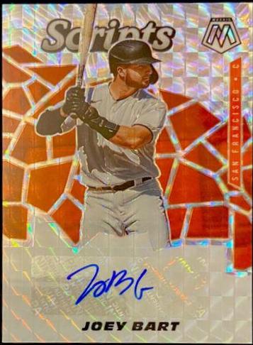 Joey Bart [Autograph] #SCR-JB