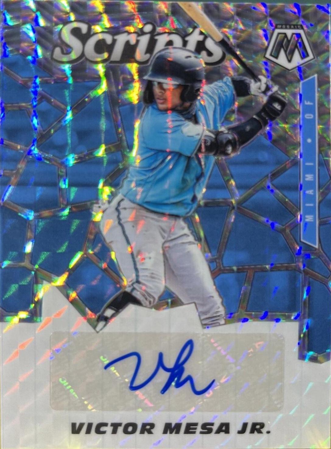 Victor Mesa [Autograph] #SCR-VM