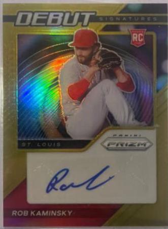 Rob Kaminsky [Gold Prizm] #DS-RK