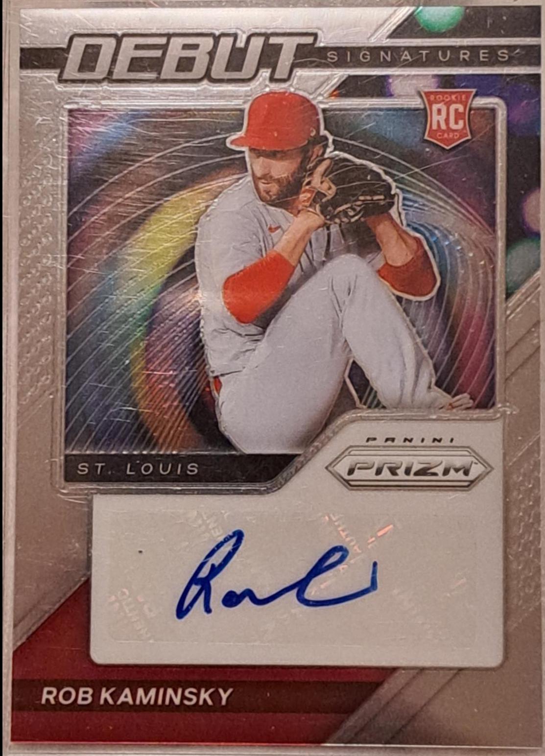 Rob Kaminsky [Silver Prizm] #DS-RK