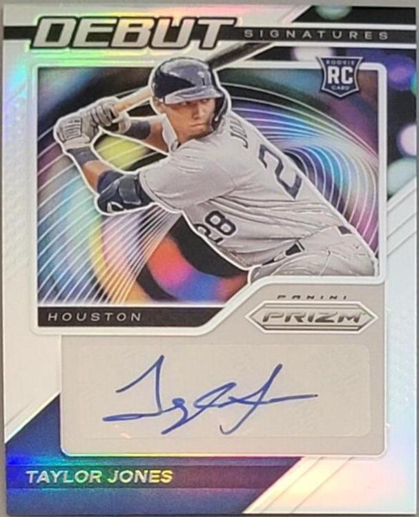 Taylor Jones [Silver Prizm] #DS-TJ