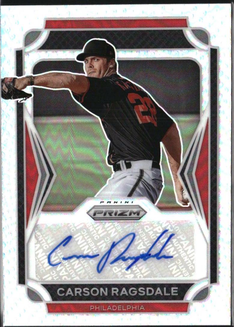 Carson Ragsdale [Gold Prizm] #51