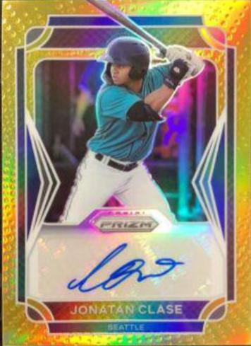 Jonatan Clase [Gold Prizm] #7