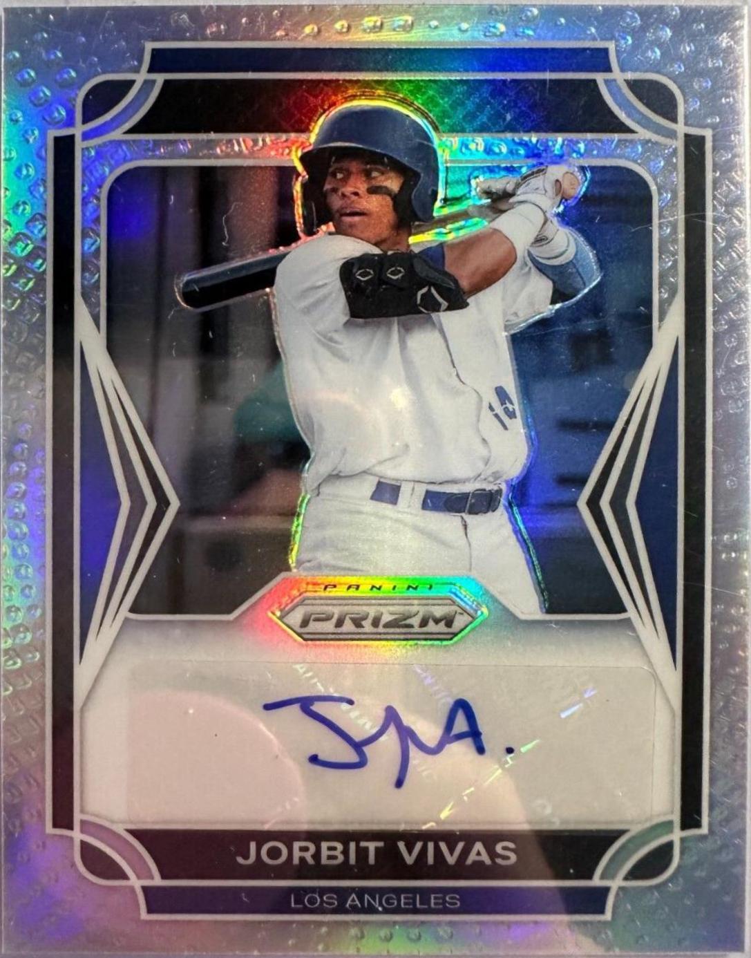 Jorbit Vivas [Gold Prizm] #72