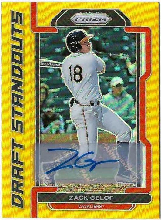 Joshua Cornielly [Gold Prizm] #10