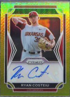 Ryan Costeiu [Gold Prizm] #78