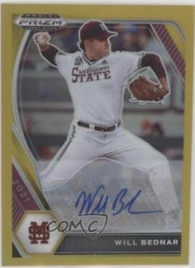 Will Klein [Gold Prizm] #60