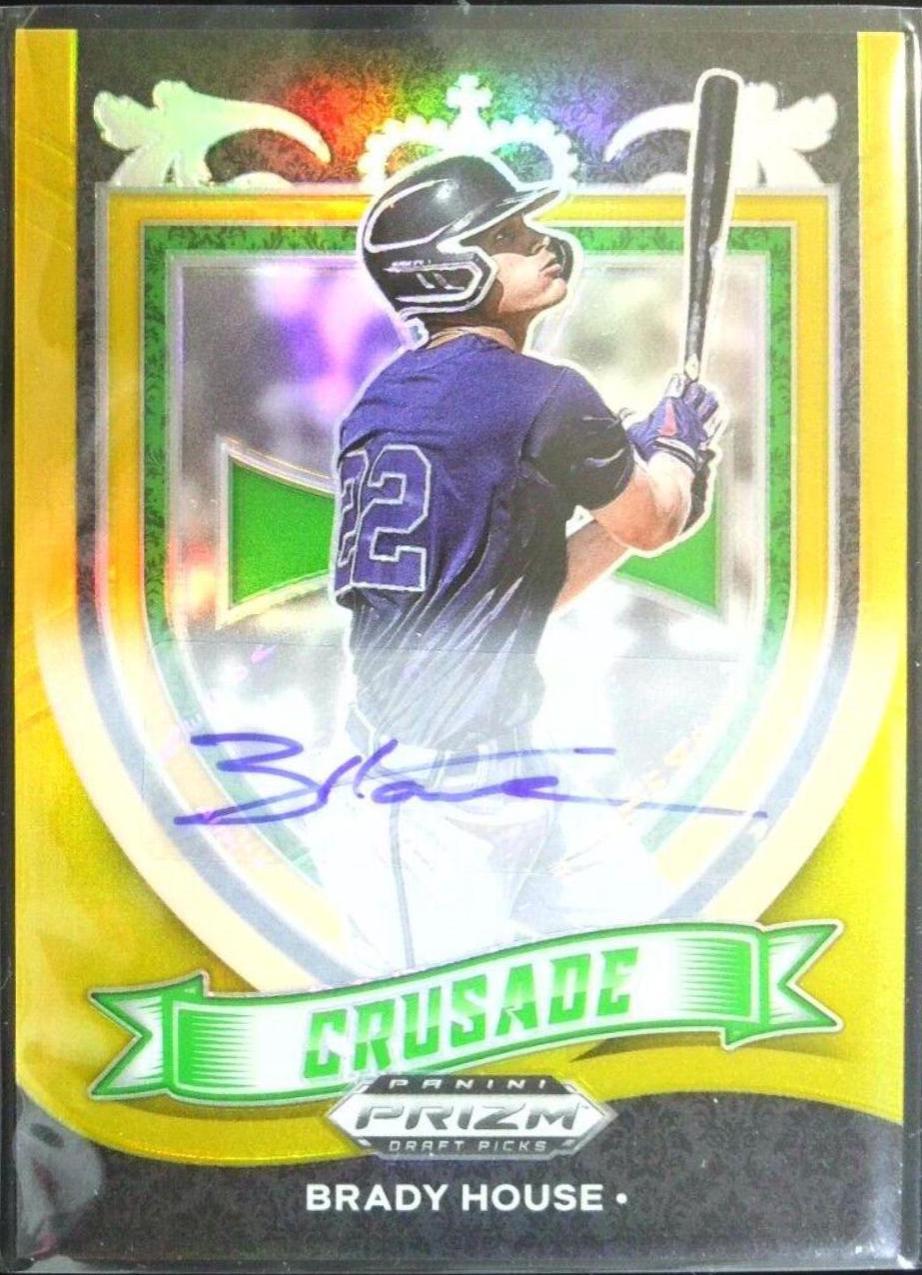 Brady House [Autograph Gold Prizm] #C-BH