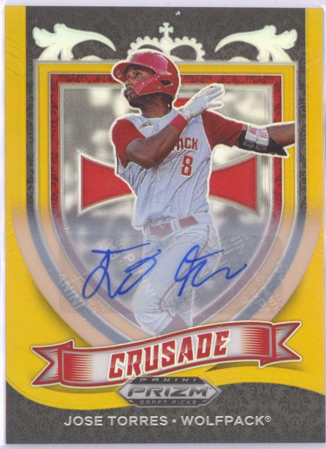 Jose Torres [Autograph Gold Prizm] #C-JT