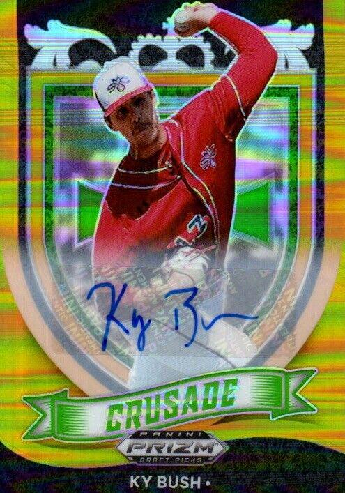 Ky Bush [Autograph Gold Prizm] #C-KB