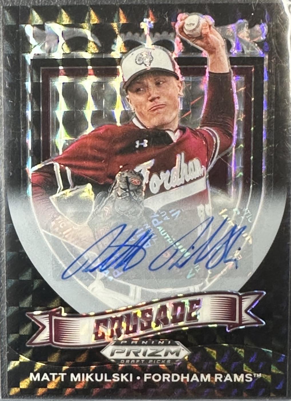 Matt Mikulski [Autograph Silver Prizm] #C-MI