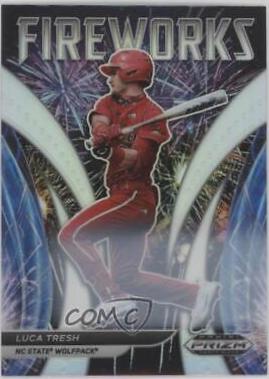 Luca Tresh [Silver Prizm] #F-LT