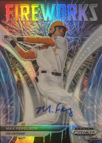 Max Ferguson [Autograph Silver Prizm] #F-MF