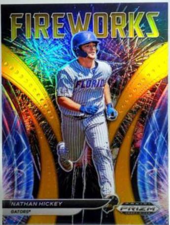 Nathan Hickey [Gold Prizm] #F-NH