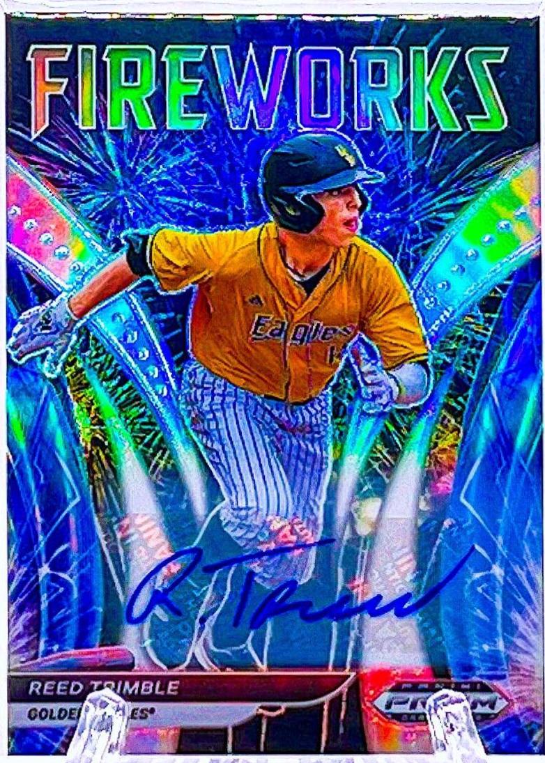 Reed Trimble [Autograph Silver Prizm] #F-RT