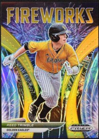 Reed Trimble [Gold Prizm] #F-RT