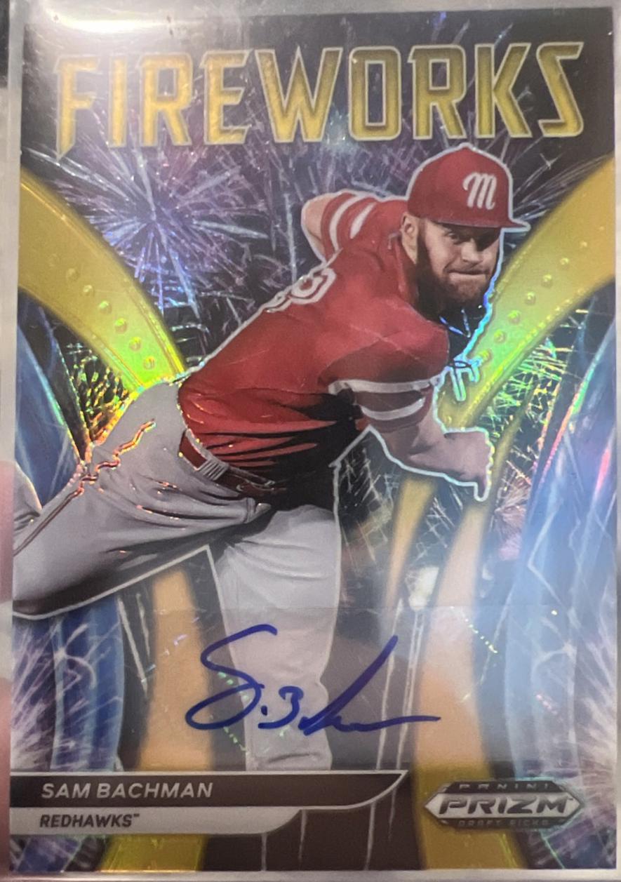 Sam Bachman [Autograph Gold Prizm] #F-SB