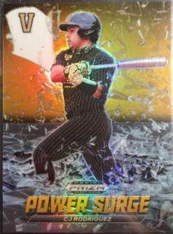CJ Rodriguez [Gold Prizm] #PS-CR