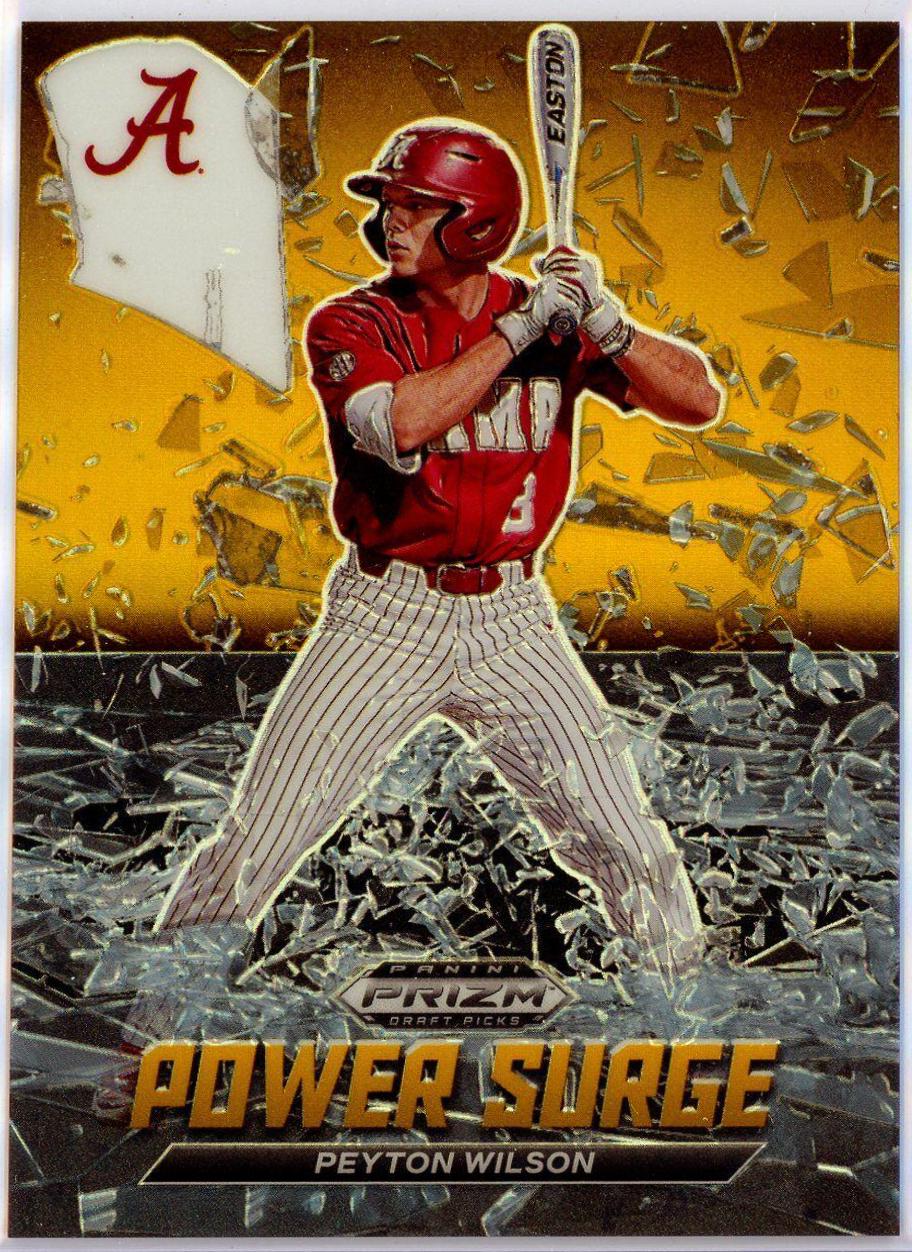 Peyton Wilson [Gold Prizm] #PS-PW