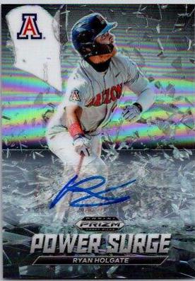 Ryan Holgate [Autograph Silver Prizm] #PS-RH