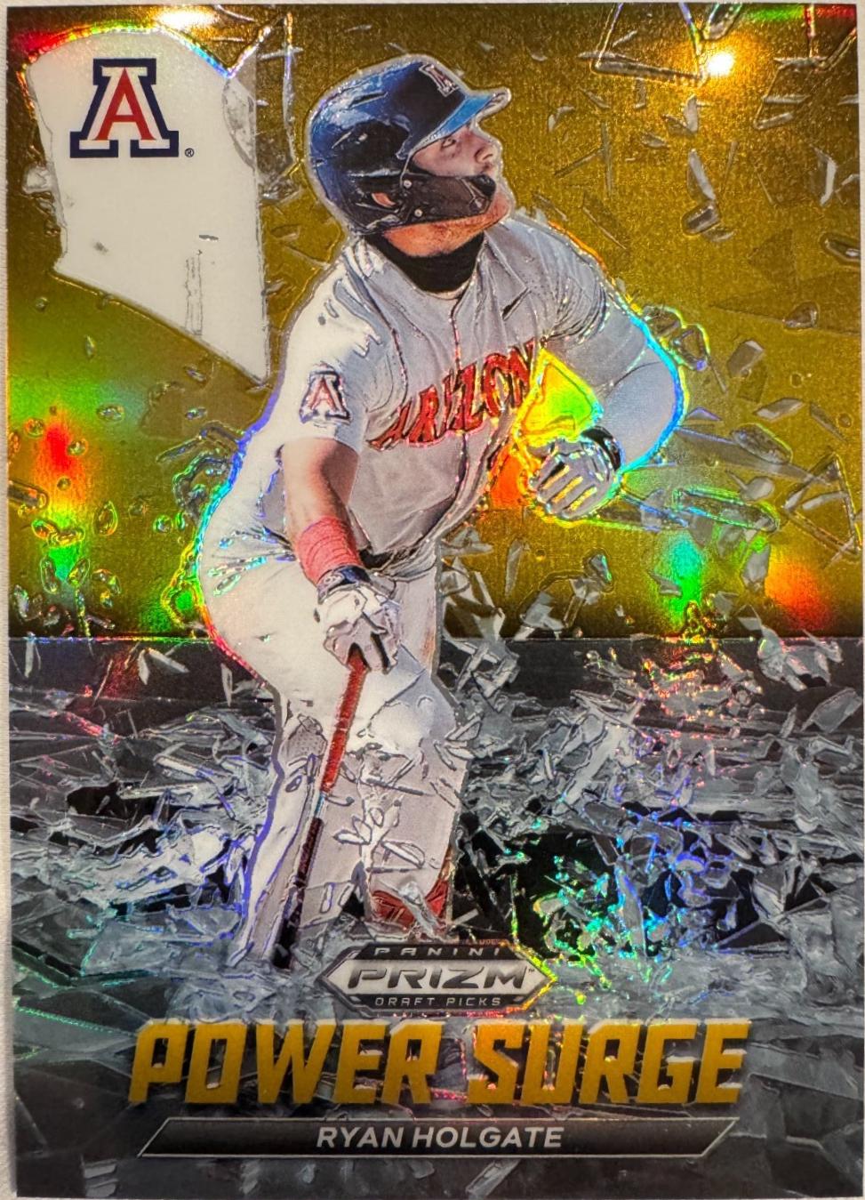 Ryan Holgate [Gold Prizm] #PS-RH