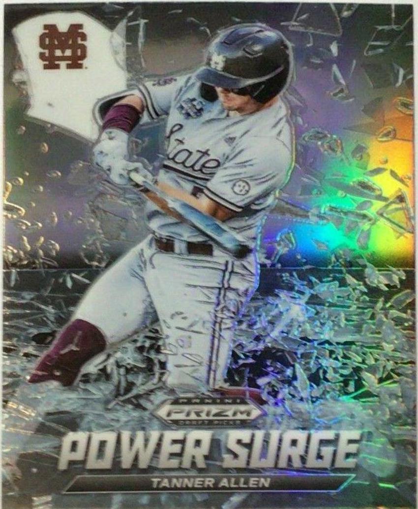 Tanner Allen [Silver Prizm] #PS-TA