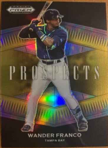 Wander Franco [Gold Prizm] #P-WF