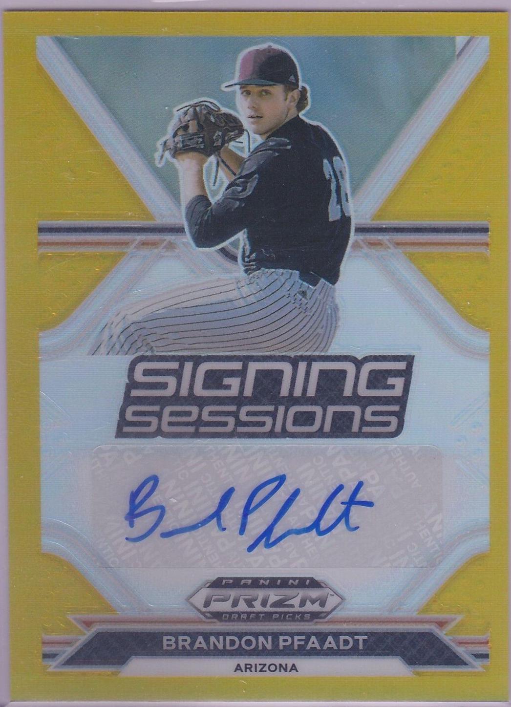 Brandon Pfaadt [Gold Prizm] #SS-BP