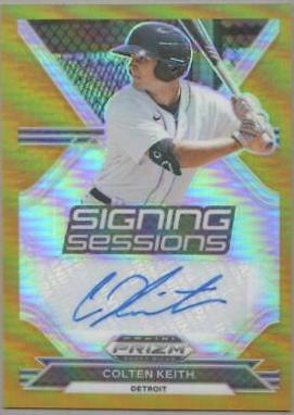 Colten Keith [Gold Prizm] #SS-CK