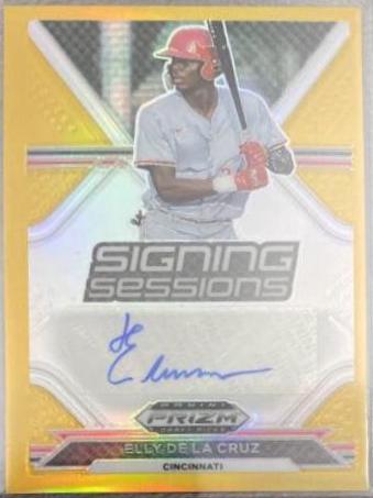 Elly De La Cruz [Gold Prizm] #SS-EDLC