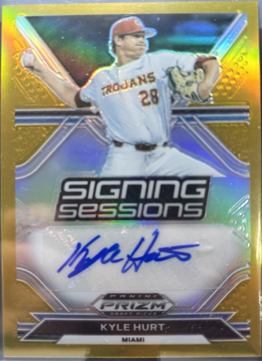 Kyle Hurt [Gold Prizm] #SS-KH