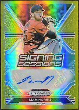 Liam Norris [Gold Prizm] #SS-LN