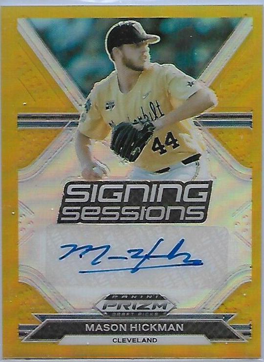 Mason Hickman [Gold Prizm] #SS-MH