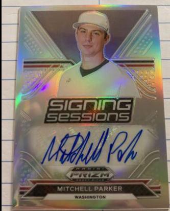 Mitchell Parker #SS-MP