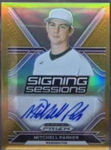 Mitchell Parker [Gold Prizm] #SS-MP