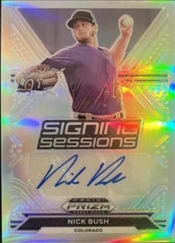 Nick Bush [Gold Prizm] #SS-NB