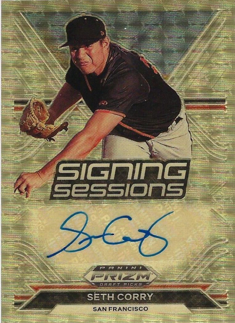 Seth Corry [Gold Prizm] #SS-SC