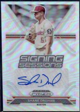 Shane Drohan [Gold Prizm] #SS-SD
