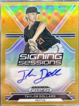 Taylor Dollard [Gold Prizm] #SS-TD