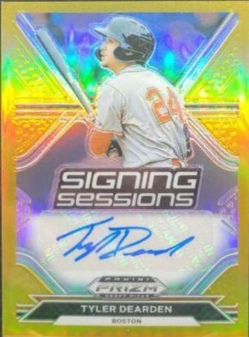 Tyler Dearden [Gold Prizm] #SS-TY