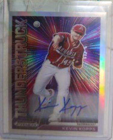 Kevin Kopps [Autograph Silver Prizm] #T-KK