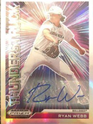 Ryan Webb [Autograph Silver Prizm] #T-RW