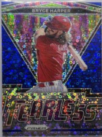 Bryce Harper [Blue Mojo Prizm] #FR-11