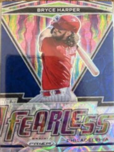 Bryce Harper [Blue Prizm] #FR-11