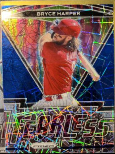 Bryce Harper [Blue Velocity] #FR-11